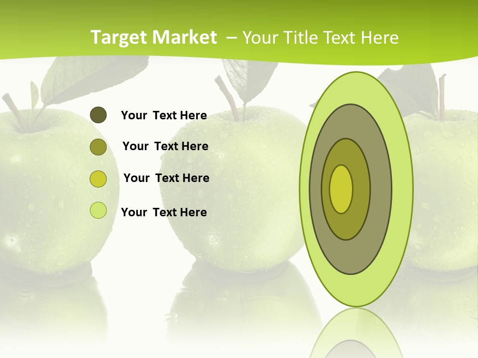 Three Eat Food PowerPoint Template