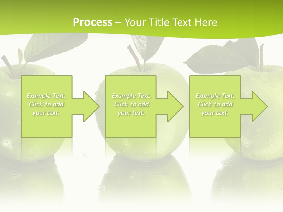 Three Eat Food PowerPoint Template