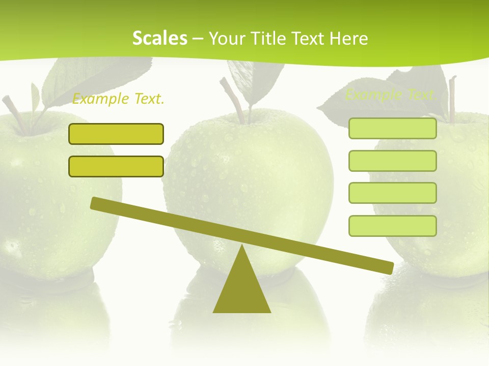 Three Eat Food PowerPoint Template