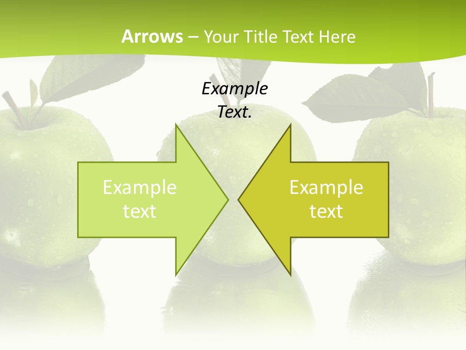 Three Eat Food PowerPoint Template