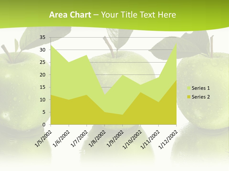 Three Eat Food PowerPoint Template