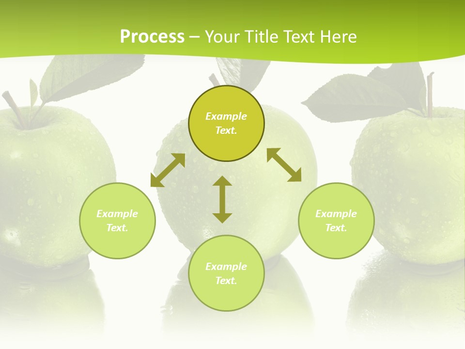 Three Eat Food PowerPoint Template