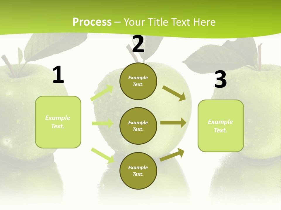 Three Eat Food PowerPoint Template