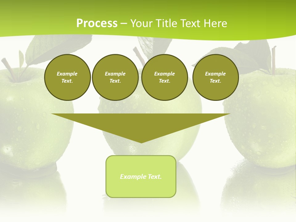 Three Eat Food PowerPoint Template