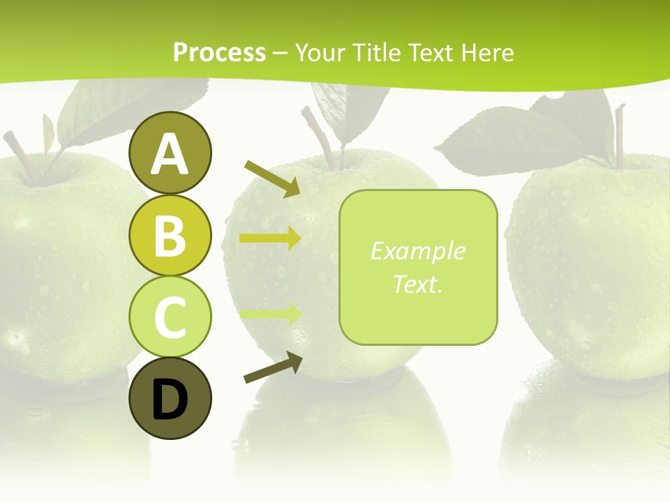 Three Eat Food PowerPoint Template