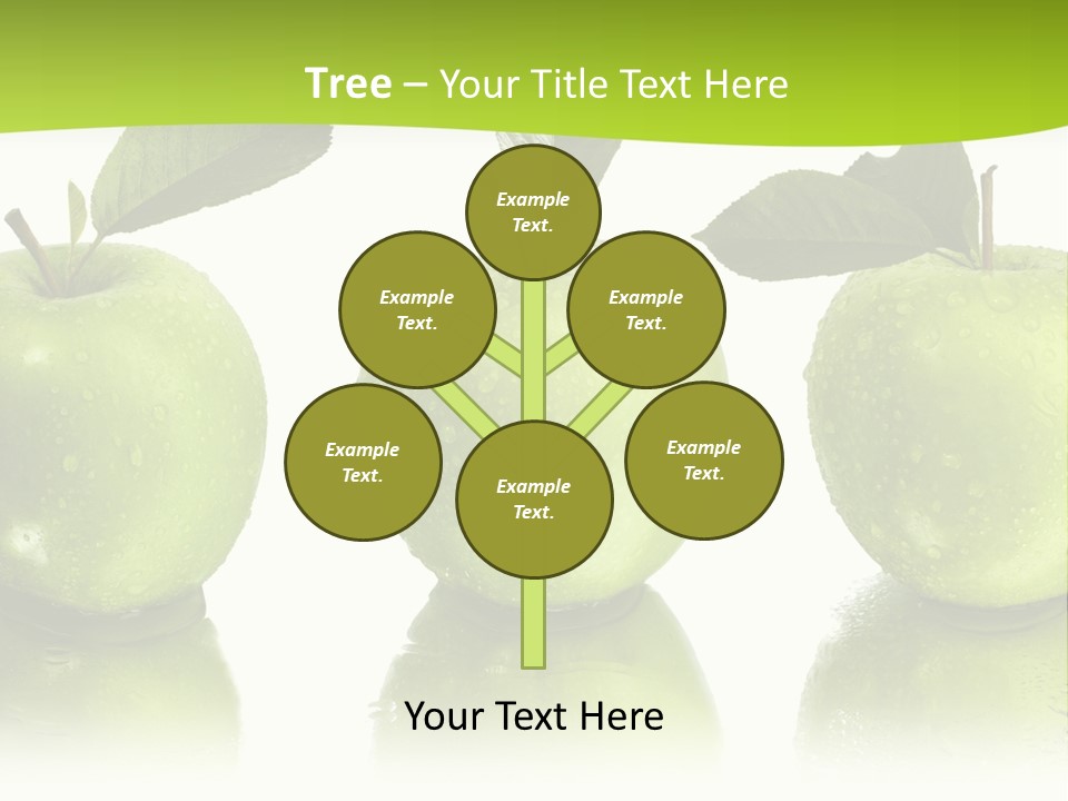 Three Eat Food PowerPoint Template