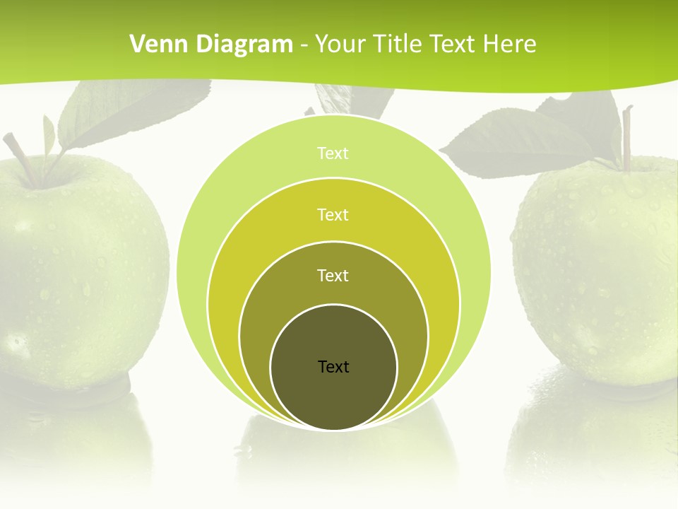 Three Eat Food PowerPoint Template