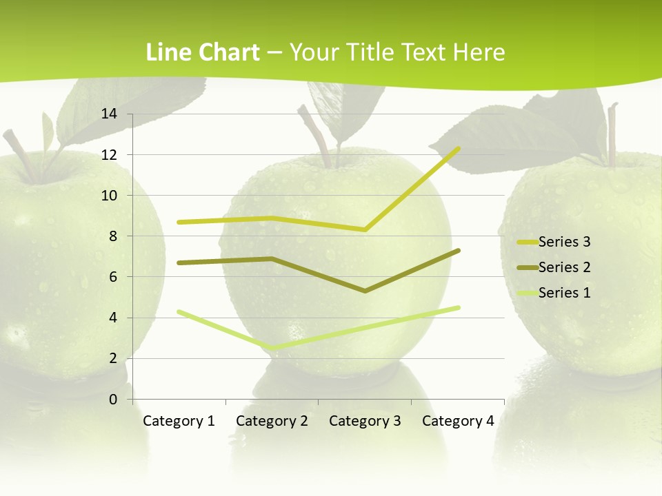 Three Eat Food PowerPoint Template
