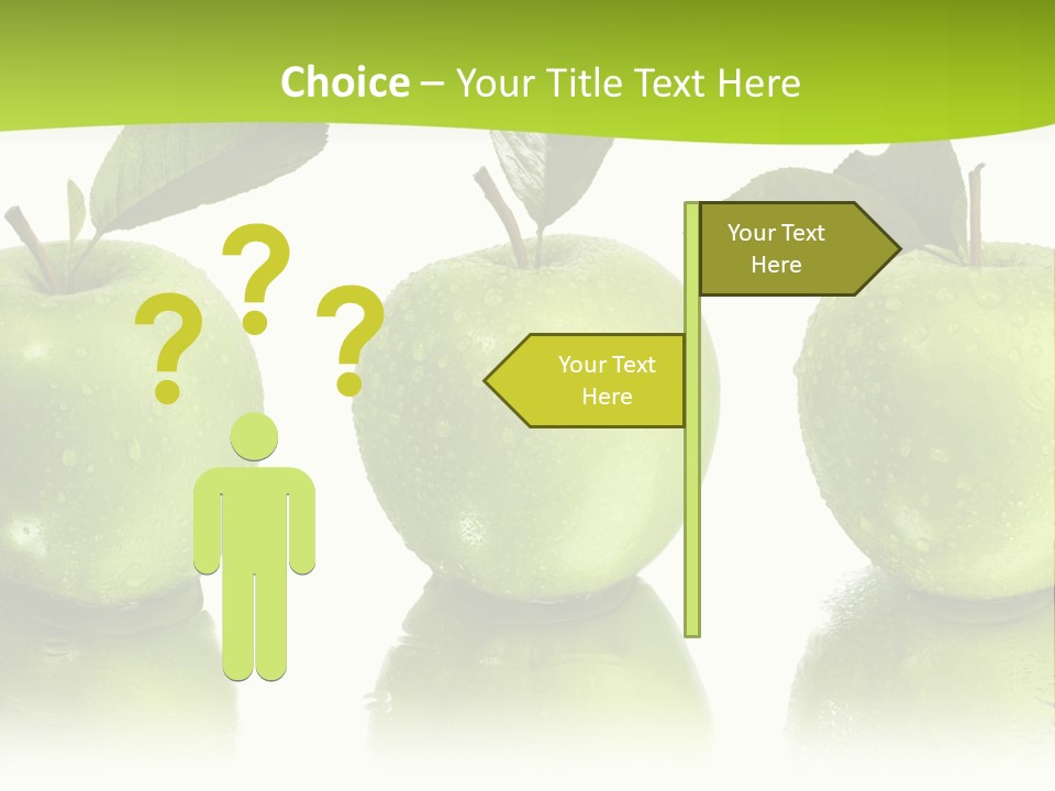 Three Eat Food PowerPoint Template