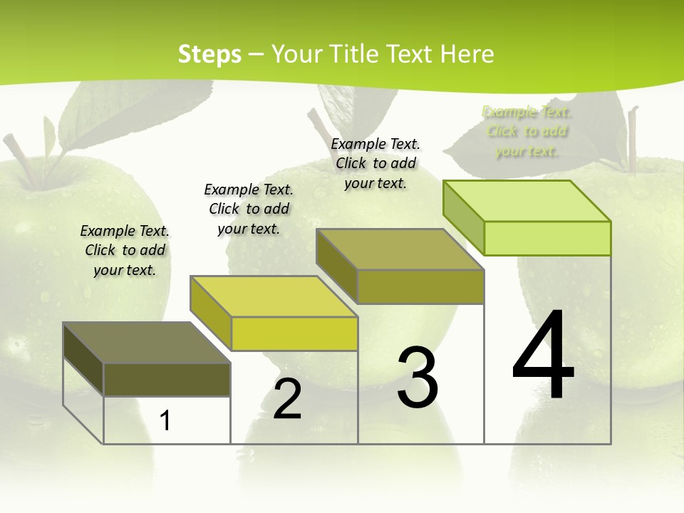 Three Eat Food PowerPoint Template