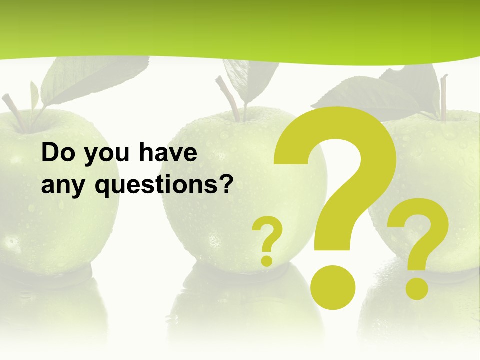 Three Eat Food PowerPoint Template