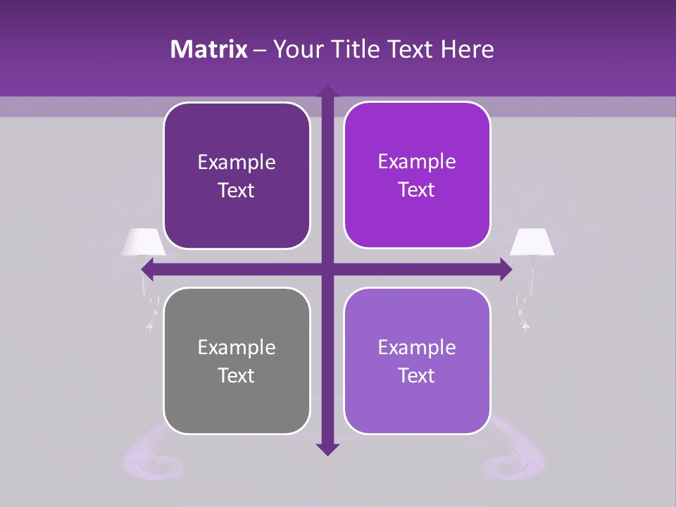 Home Brick Decorate PowerPoint Template
