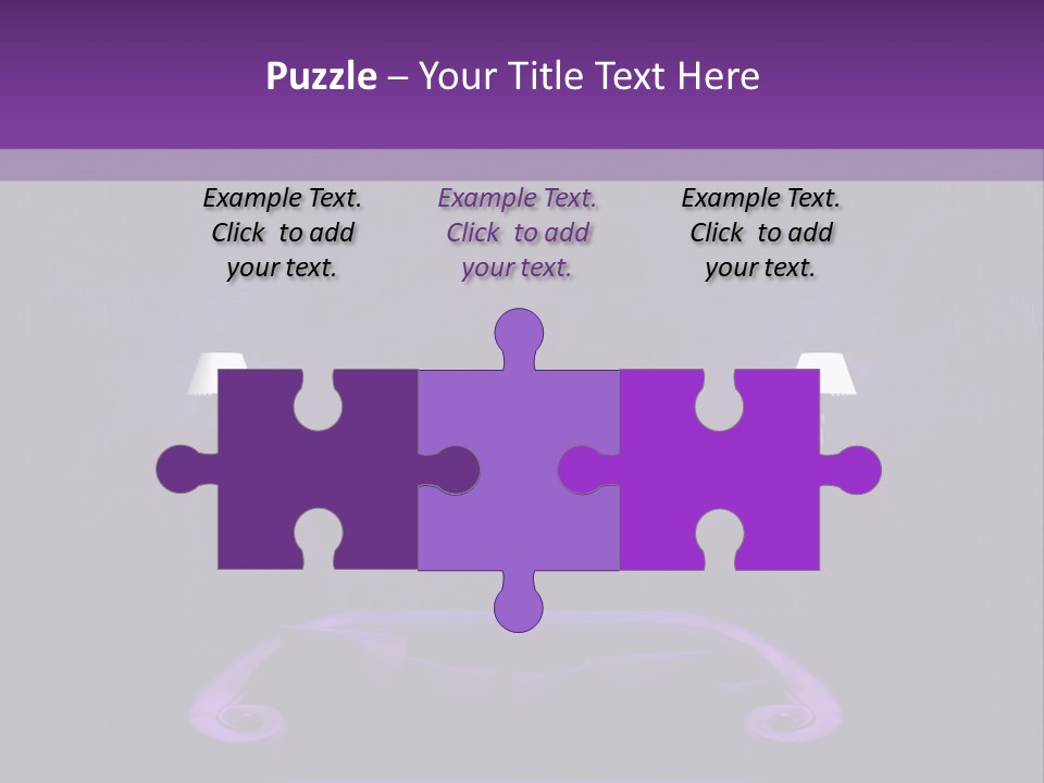 Home Brick Decorate PowerPoint Template