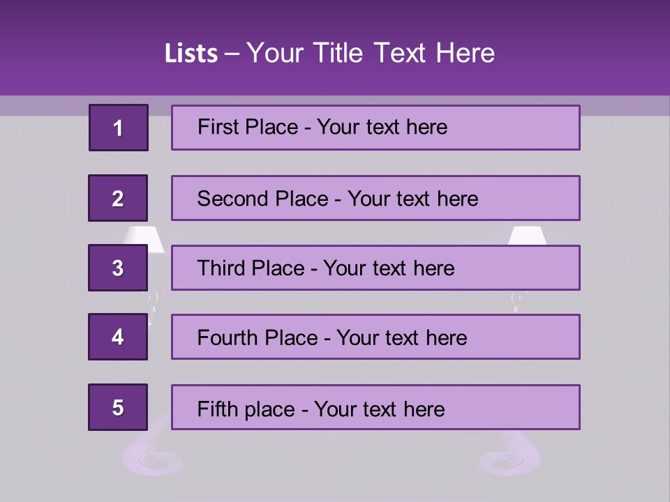 Home Brick Decorate PowerPoint Template
