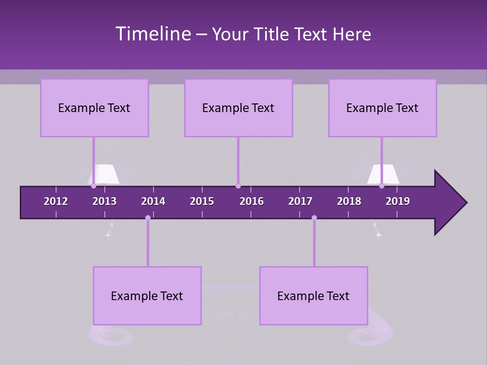 Home Brick Decorate PowerPoint Template