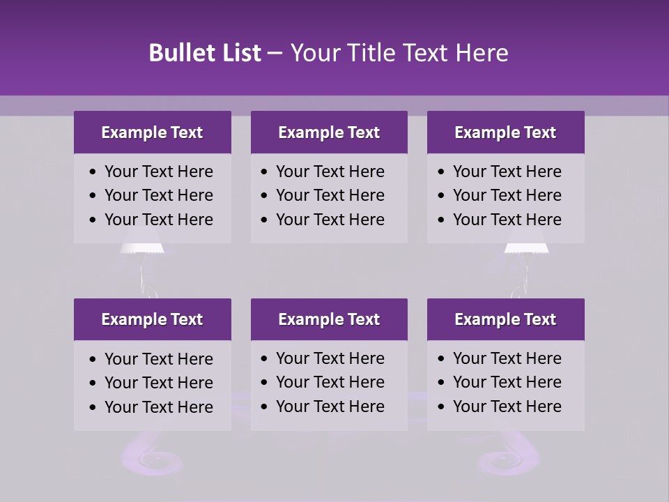 Home Brick Decorate PowerPoint Template