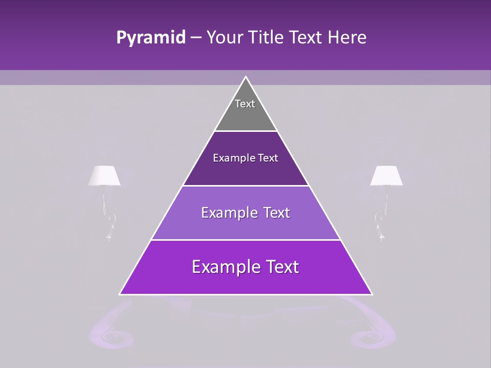 Home Brick Decorate PowerPoint Template