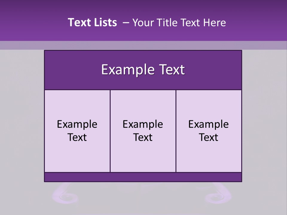 Home Brick Decorate PowerPoint Template