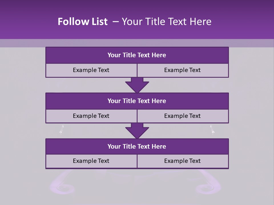 Home Brick Decorate PowerPoint Template