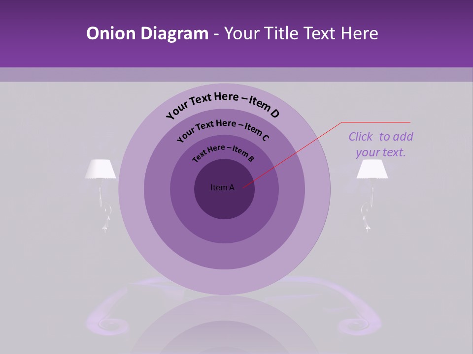 Home Brick Decorate PowerPoint Template