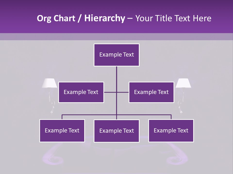 Home Brick Decorate PowerPoint Template