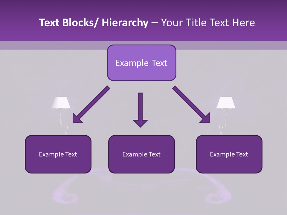 Home Brick Decorate PowerPoint Template
