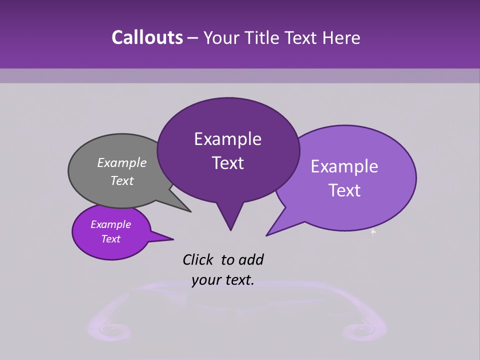 Home Brick Decorate PowerPoint Template