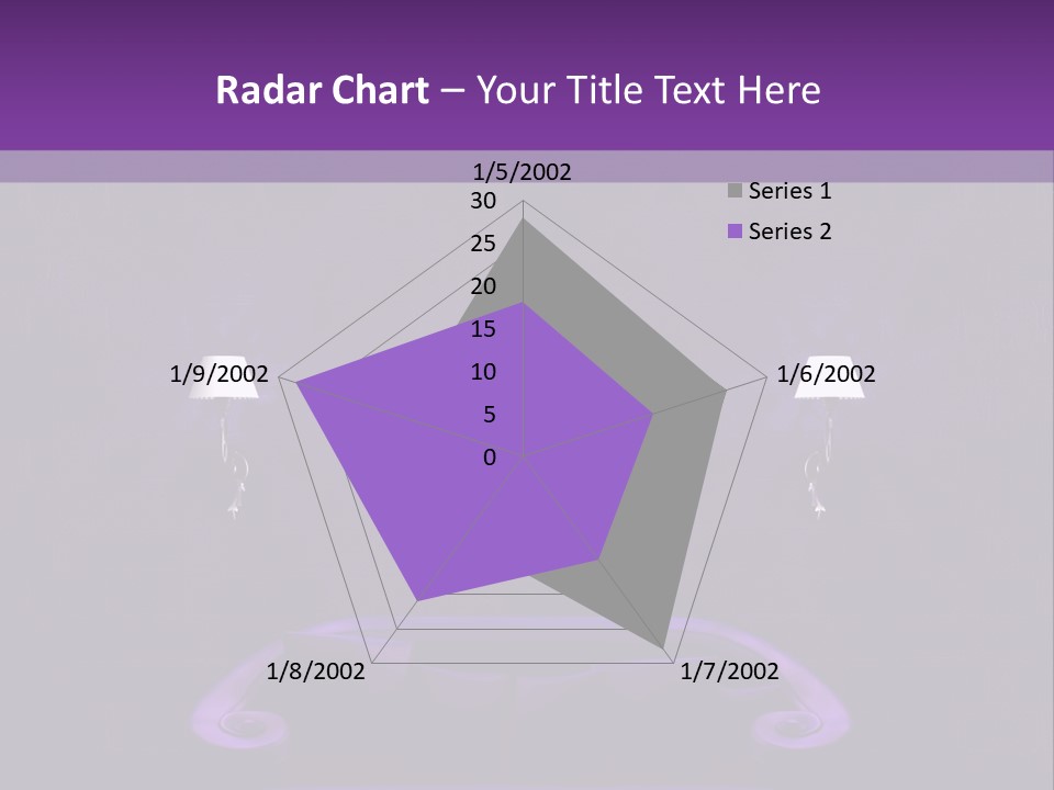 Home Brick Decorate PowerPoint Template