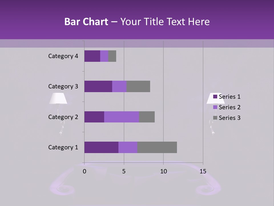 Home Brick Decorate PowerPoint Template