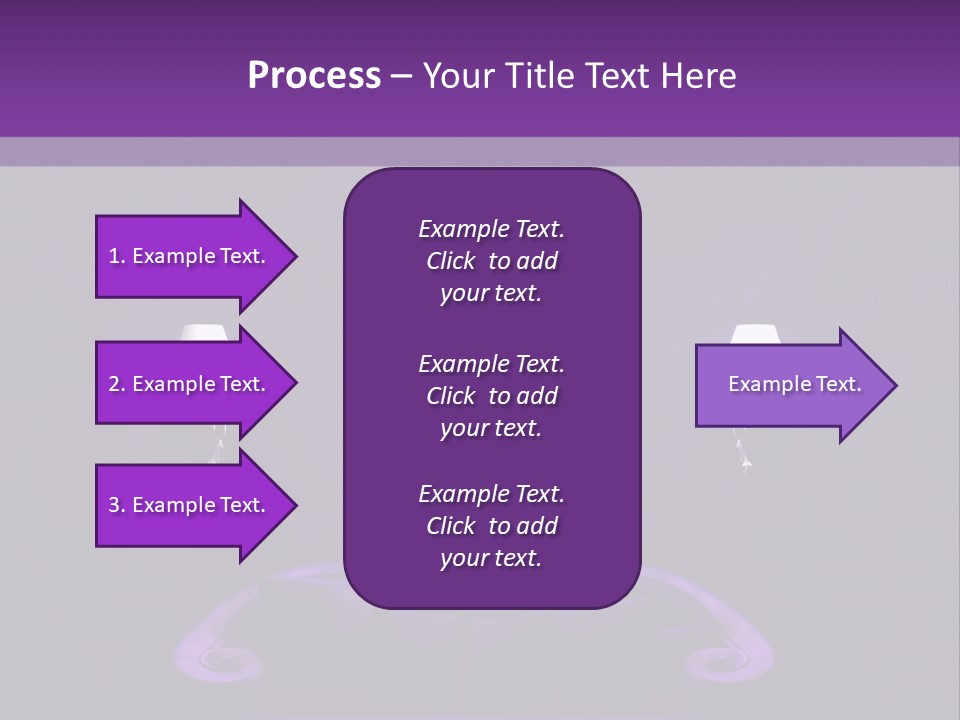 Home Brick Decorate PowerPoint Template