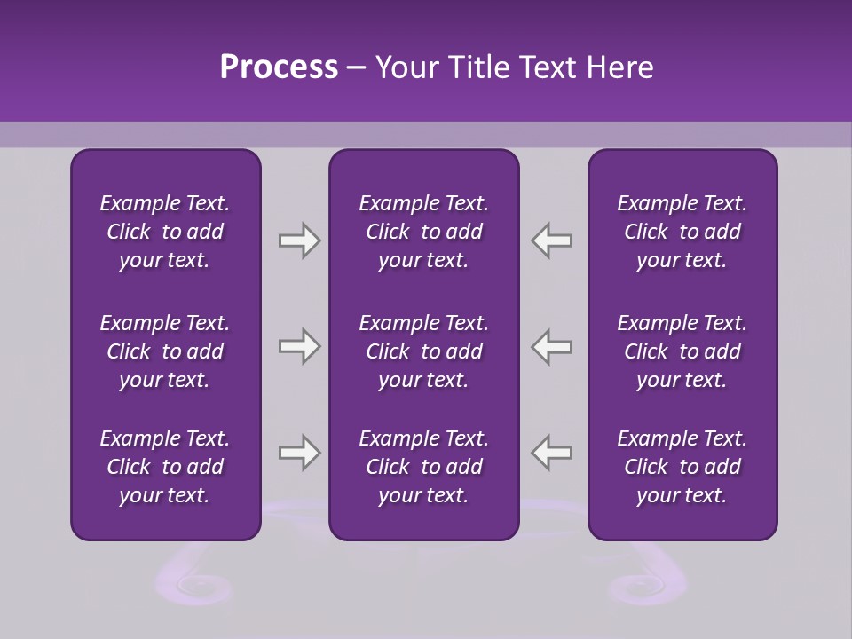 Home Brick Decorate PowerPoint Template