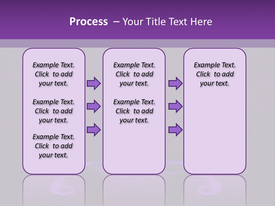 Home Brick Decorate PowerPoint Template