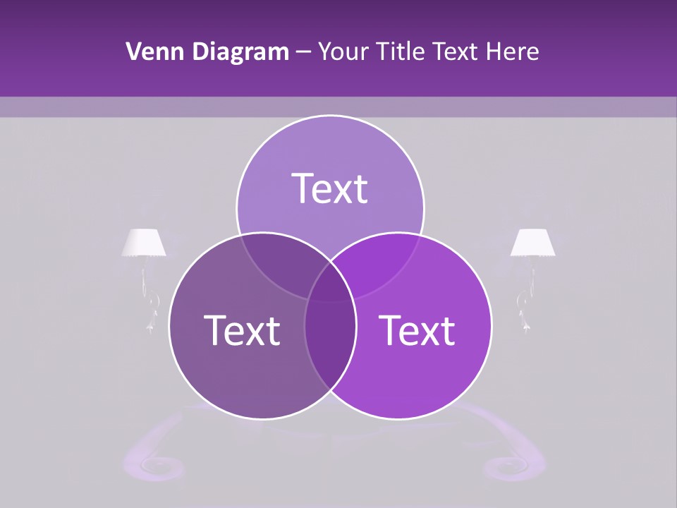 Home Brick Decorate PowerPoint Template