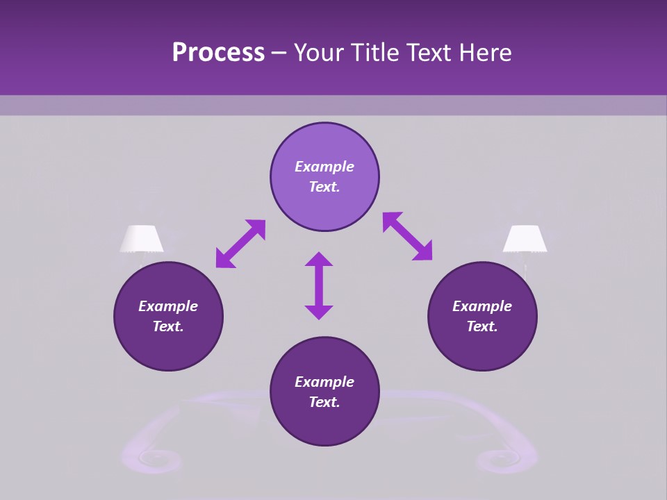 Home Brick Decorate PowerPoint Template