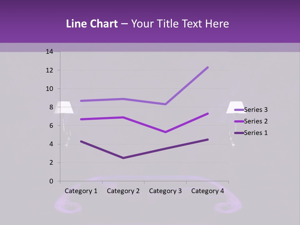 Home Brick Decorate PowerPoint Template
