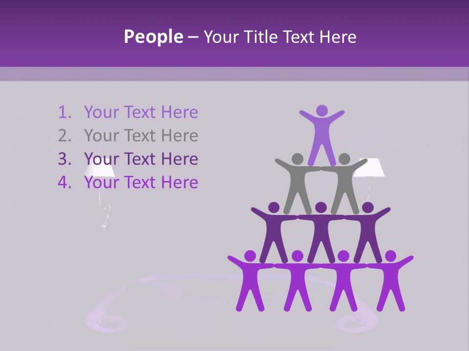 Home Brick Decorate PowerPoint Template