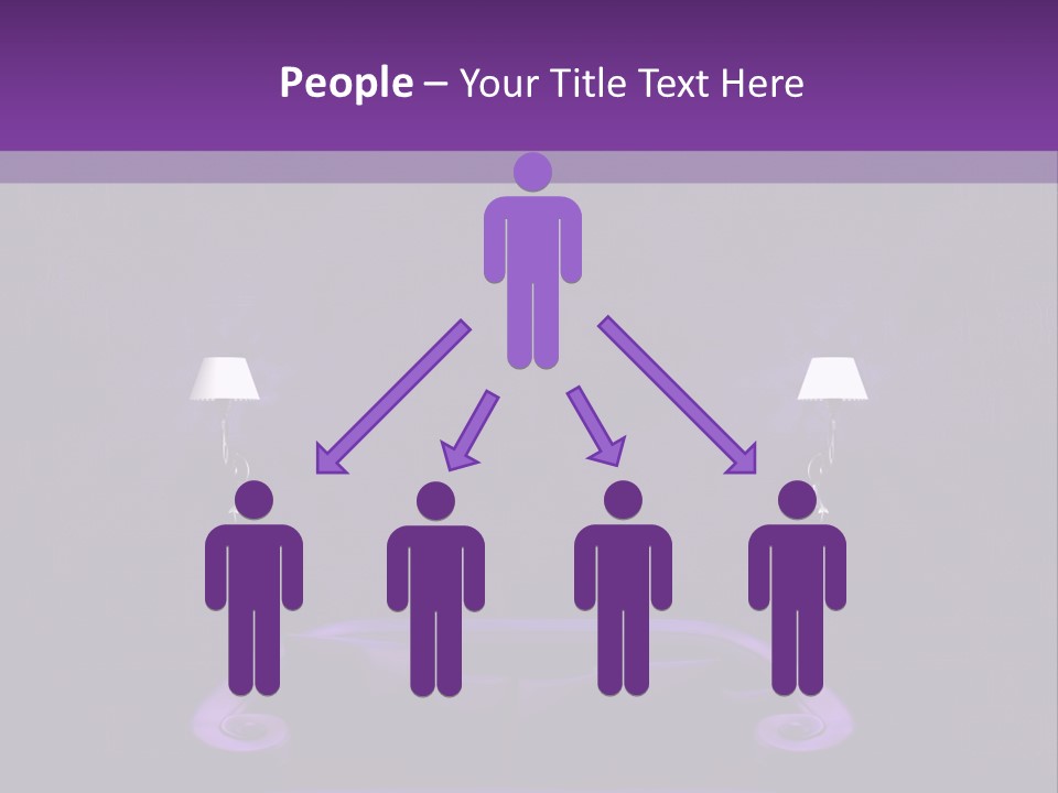 Home Brick Decorate PowerPoint Template