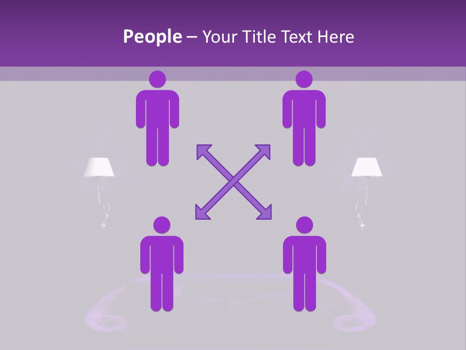 Home Brick Decorate PowerPoint Template