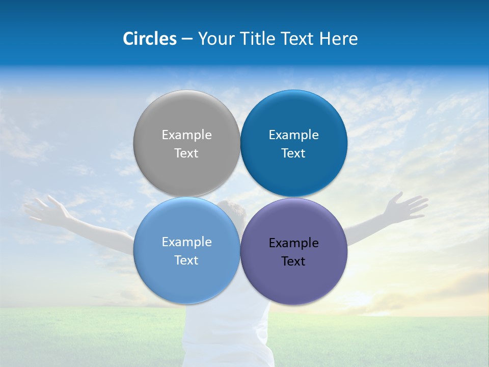 Anniversary Gold Concept PowerPoint Template