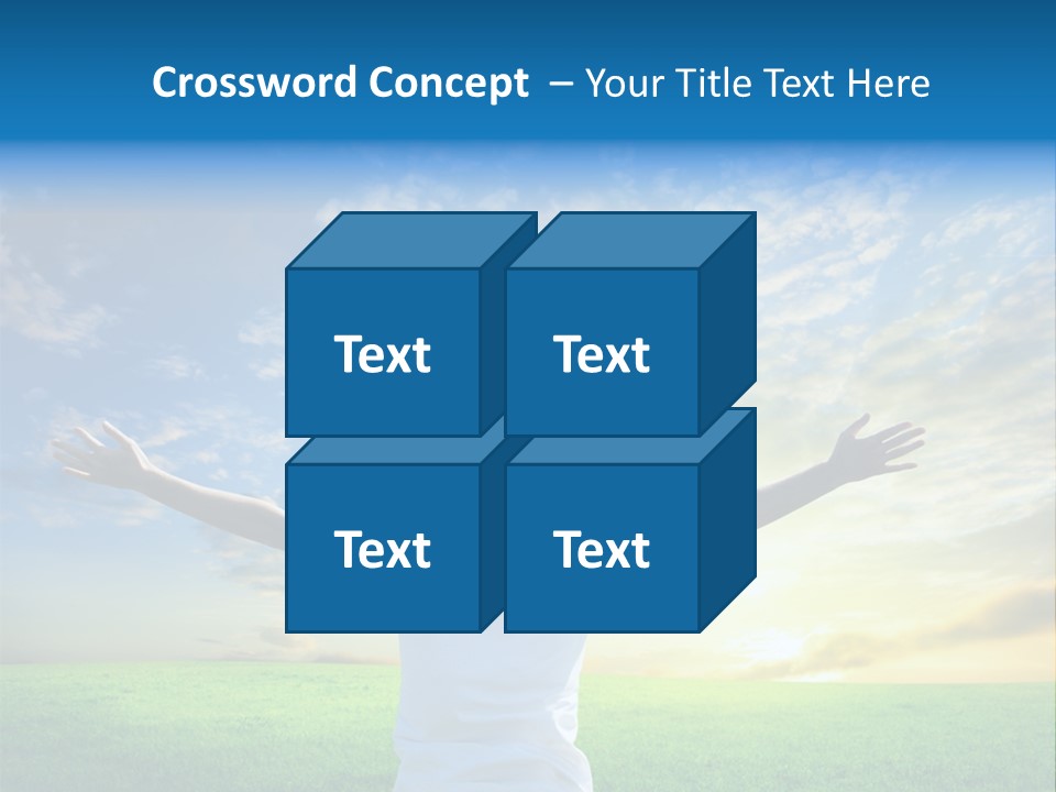 Anniversary Gold Concept PowerPoint Template