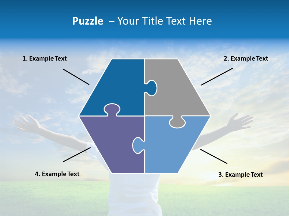 Anniversary Gold Concept PowerPoint Template