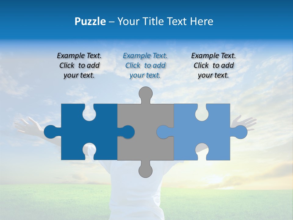 Anniversary Gold Concept PowerPoint Template