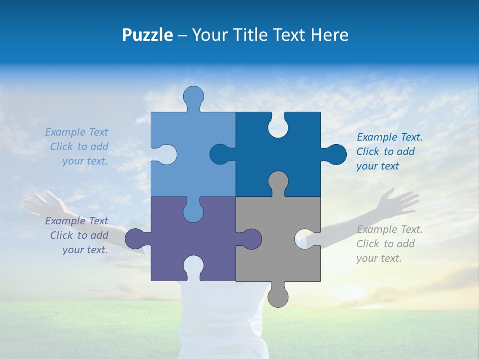 Anniversary Gold Concept PowerPoint Template