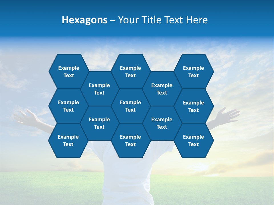 Anniversary Gold Concept PowerPoint Template