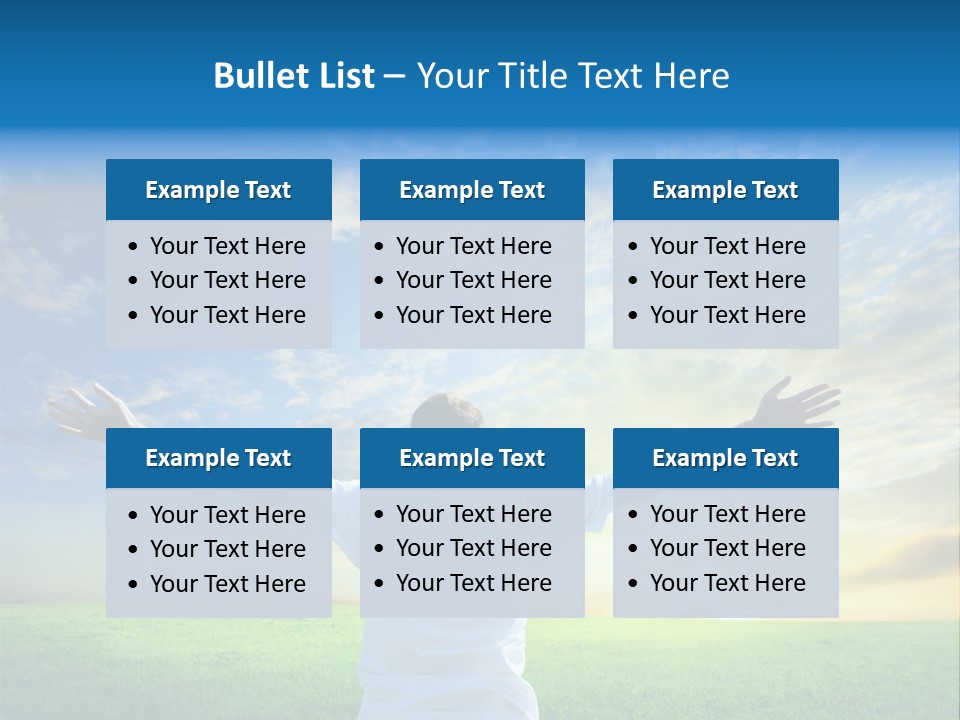 Anniversary Gold Concept PowerPoint Template