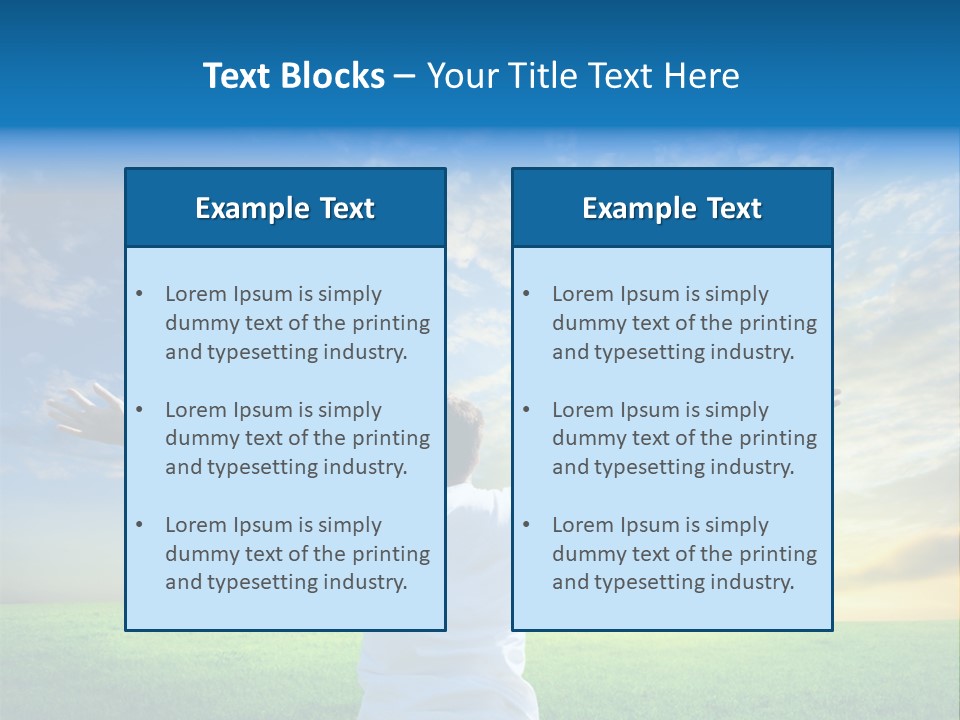 Anniversary Gold Concept PowerPoint Template
