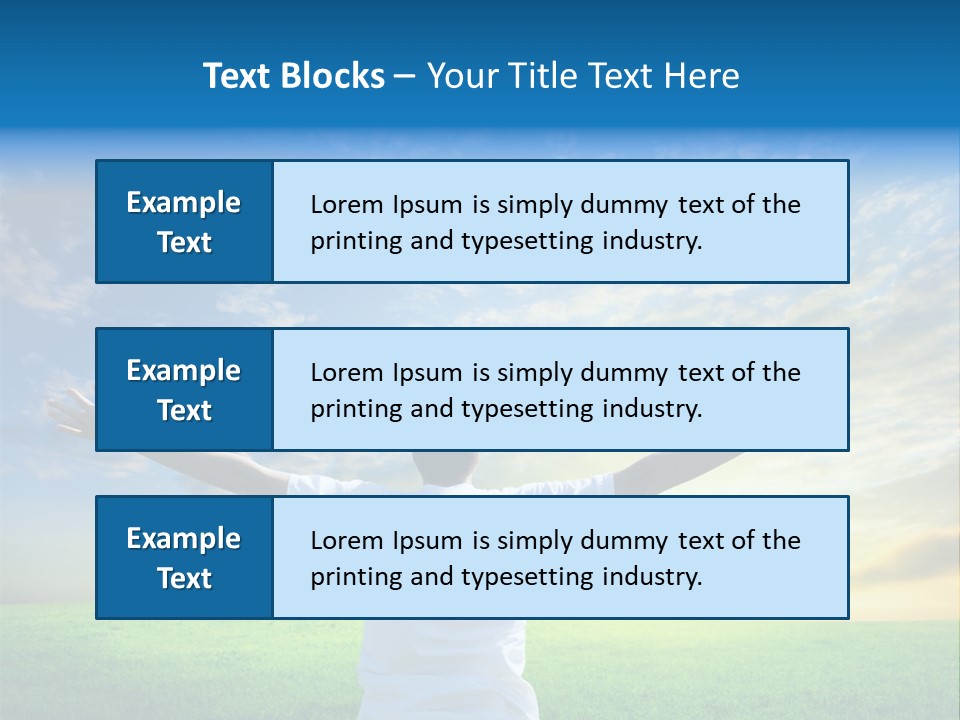 Anniversary Gold Concept PowerPoint Template