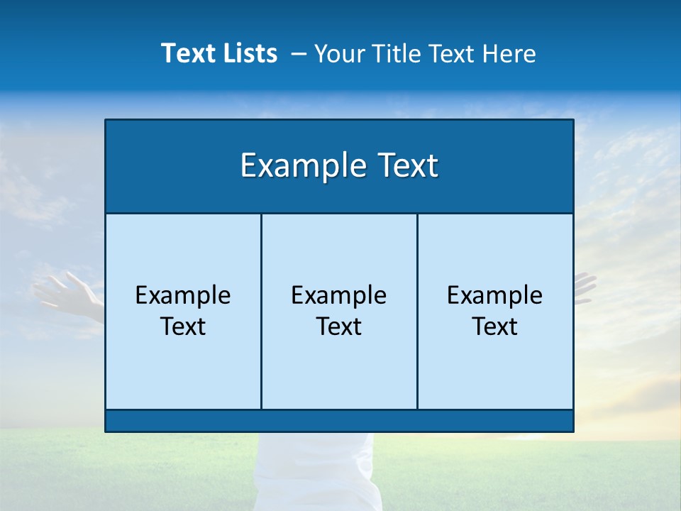 Anniversary Gold Concept PowerPoint Template