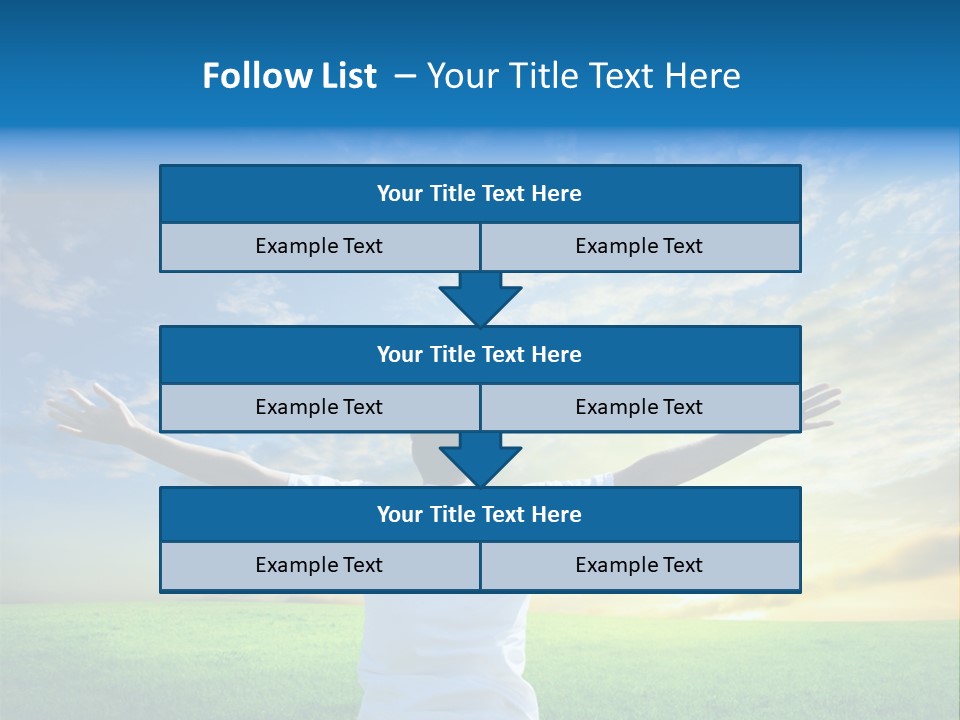 Anniversary Gold Concept PowerPoint Template