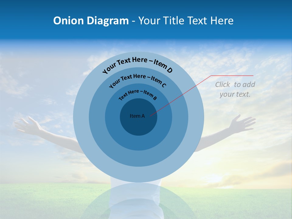 Anniversary Gold Concept PowerPoint Template